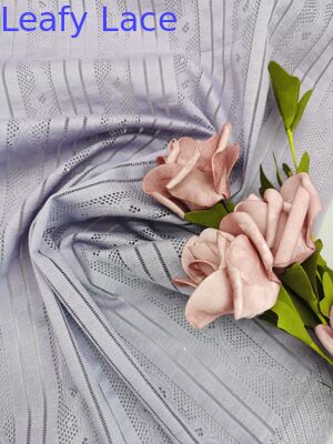 패션 디자이너를 위한 자수 아일렛 원단 OEM 레이스 원단 제조업체